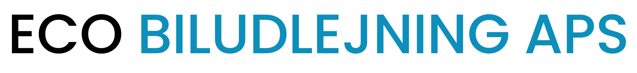 Eco biludlejning ApS